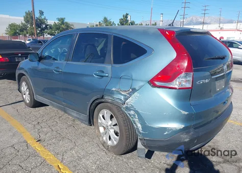 2013 Honda Cr-V Ex z USA, uszkodzony, nr VIN 5J6RM3H57DL017969
